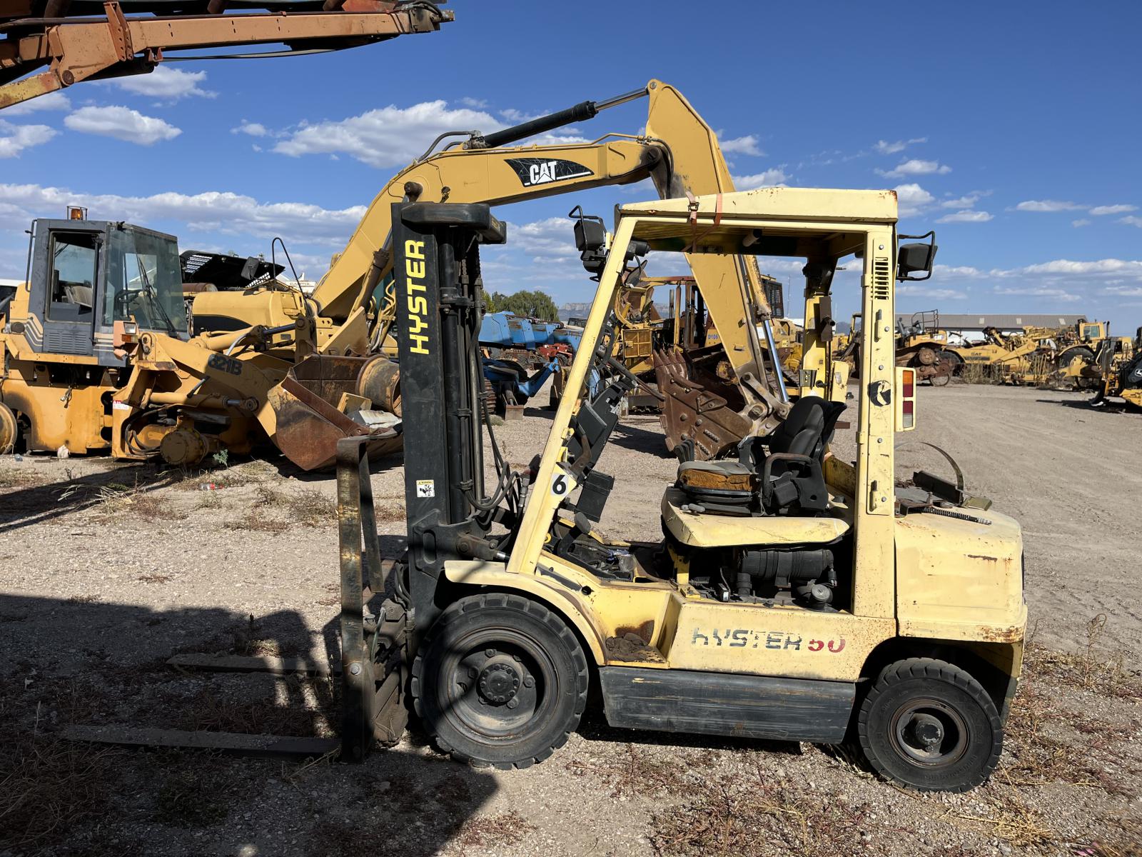 HYSTER H50XM